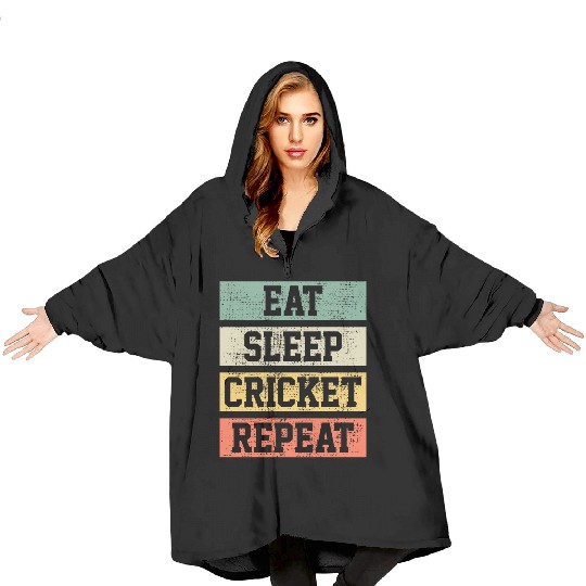 Cricket Blanket Hoodies