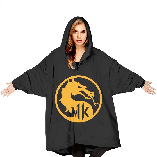 Mortal Kombat - Video Game Blanket Hoodies