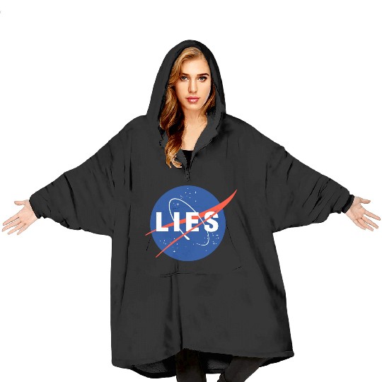 Nasa Lies Gifts Blanket Hoodies