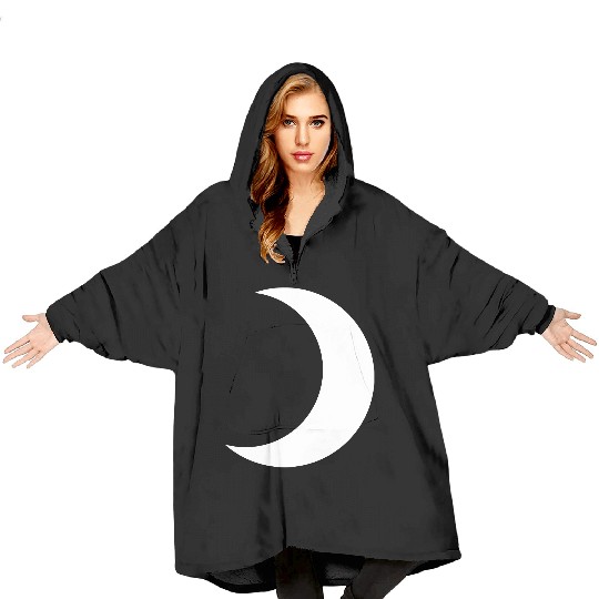 Moon Blanket Hoodies