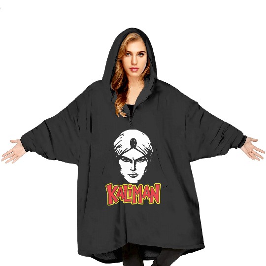 Kaliman Face Blanket Hoodies