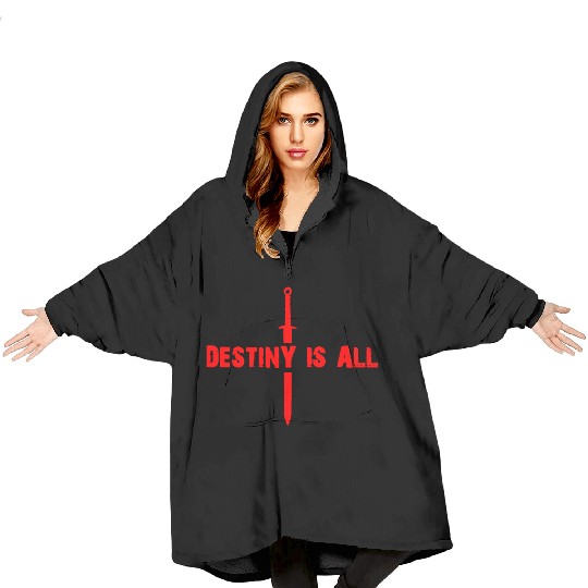The Last Kingdom destiny is all Blanket Hoodies