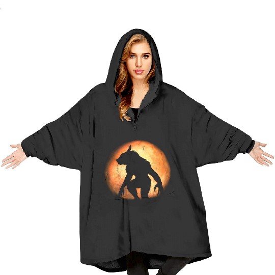 Werewolf Blanket Hoodies