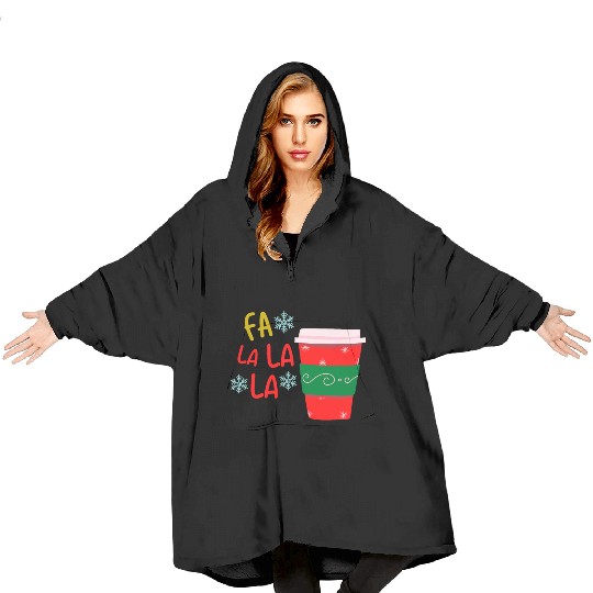 FA La La La Latte Blanket Hoodies