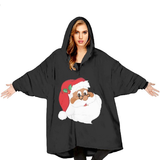 Santa Claus Blanket Hoodies