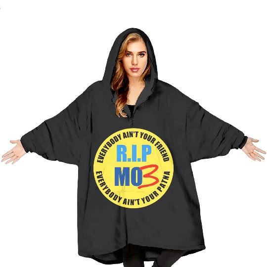 Rip mo3 Blanket Hoodies