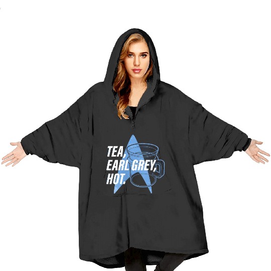 Next Generation Tea Earl Grey Graphic Blanket Hoodies