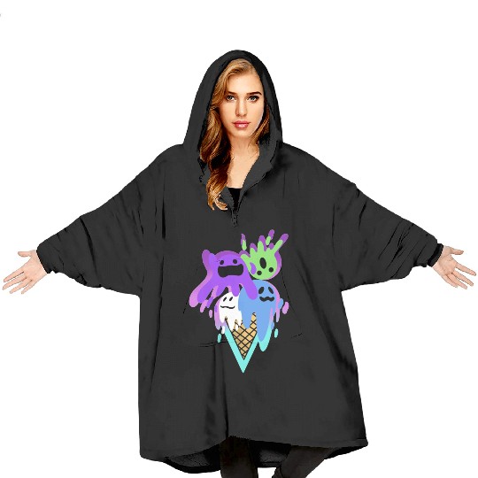 Ice Scream Parodi Blanket Hoodies
