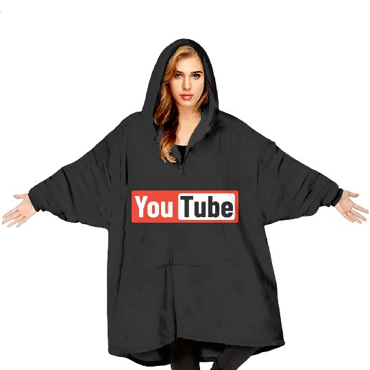 THAT WAS ME ON YouTube Blanket Hoodies