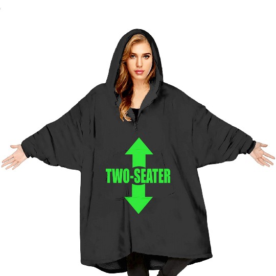 Two Seater Blanket Hoodies