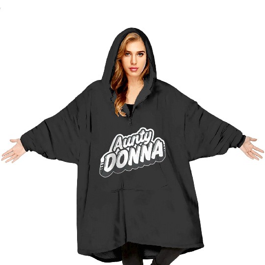 aunty donna merch Blanket Hoodies