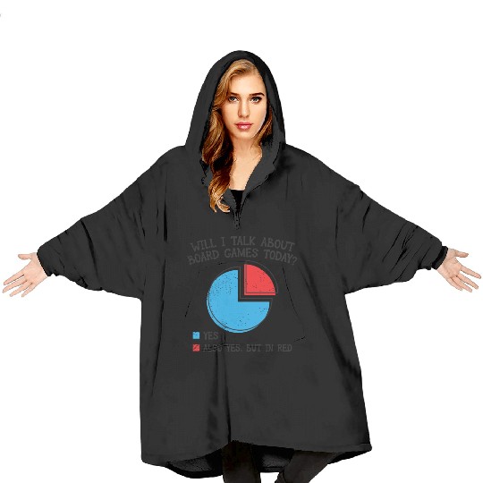 Board Games Board Game Nights Blanket Hoodies
