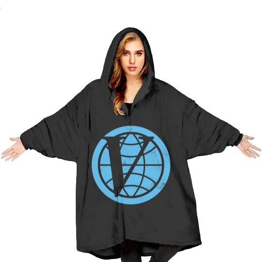 Venture Industries logo The Venture Bros Blanket Hoodies