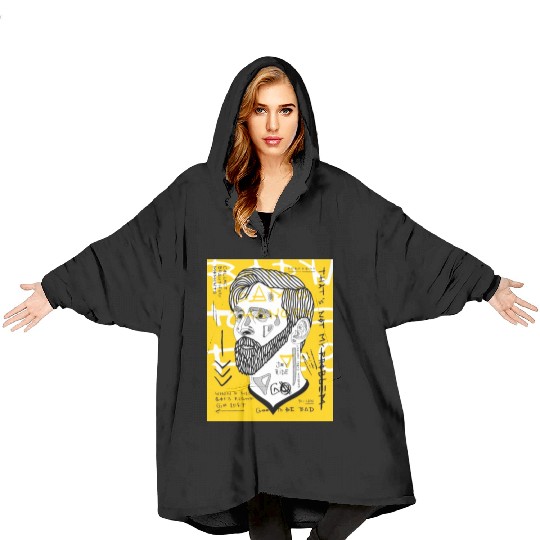 Messi Blanket Hoodies