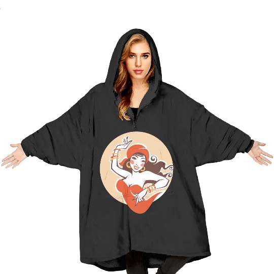 Magic Dancing Vibes Blanket Hoodies