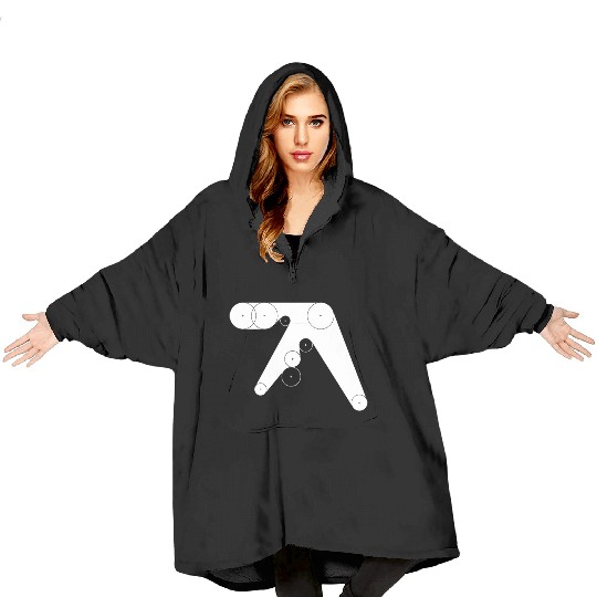 Aphex Twin Logo Blanket Hoodies