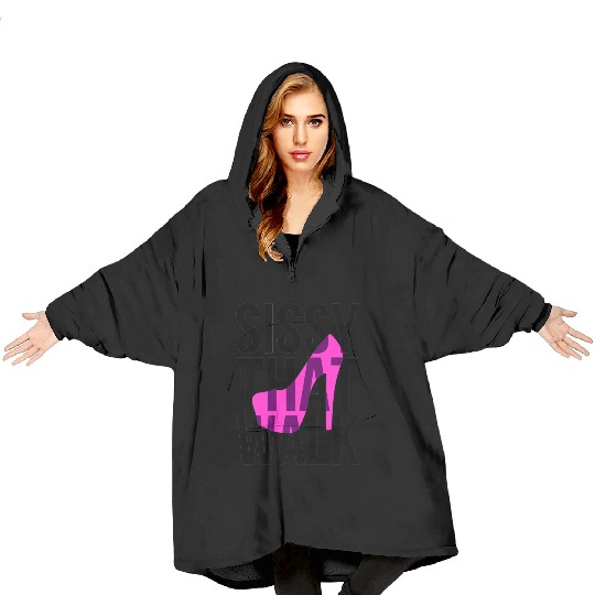 Sissy That Walk png Blanket Hoodies