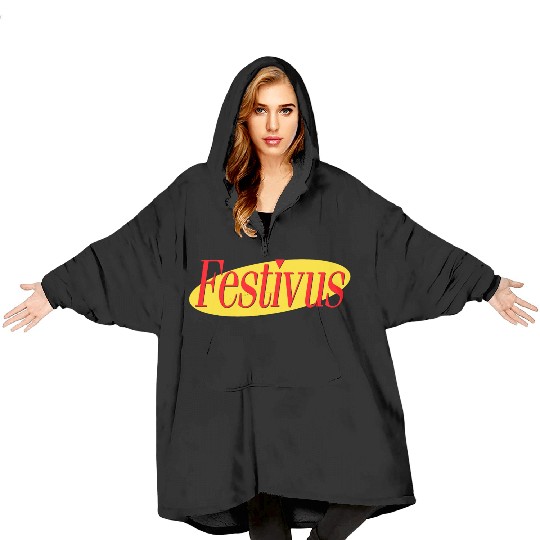 Festivus Blanket Hoodies