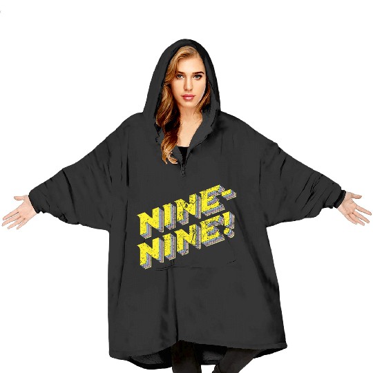Brooklyn Nine Nine Blanket Hoodies