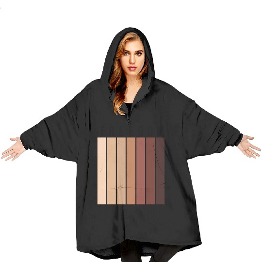 juneteenth-2022 freedom Blanket Hoodies