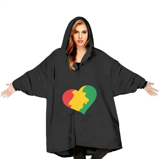 Juneteenth Day 1865, Freedom Day America African Blanket Hoodies