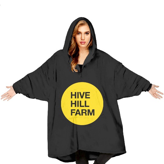 Hive Hill sun Blanket Hoodies