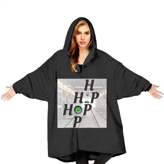 HIP HOP Blanket Hoodies
