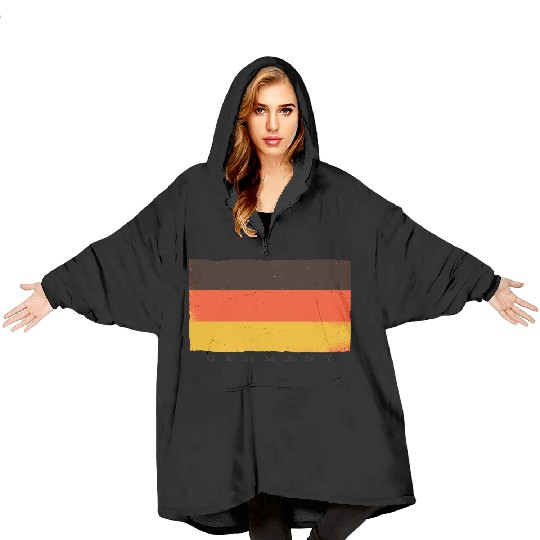 Germany Flag Travel Germany Flag Travel gift inspi Blanket Hoodies