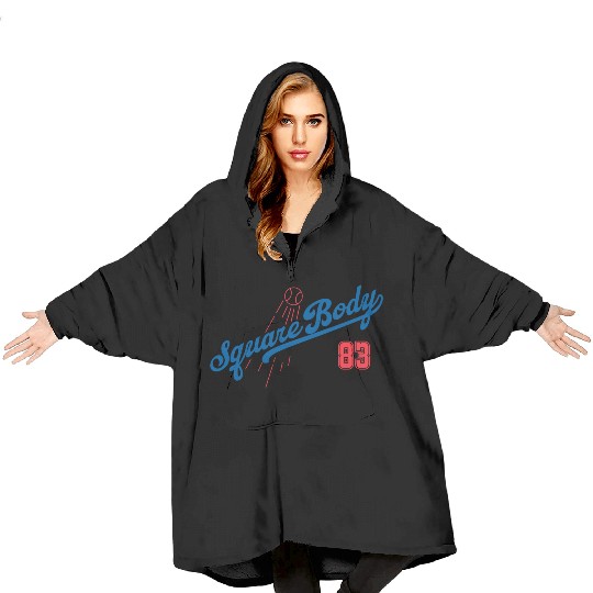 1983 Square Body Blanket Hoodies