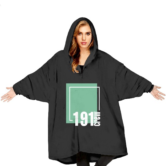 191 crew Blanket Hoodies