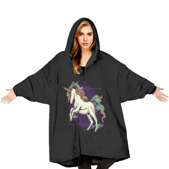 unicorn Blanket Hoodies