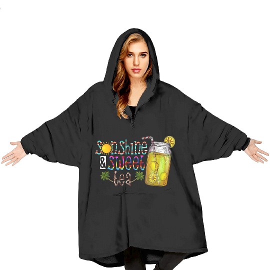 Sunshine Sweet Tea Blanket Hoodies