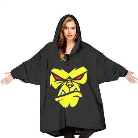 VEGAN Gorilla Blanket Hoodies