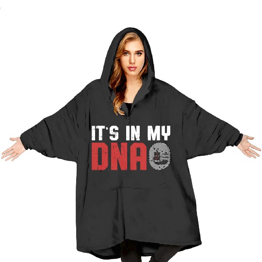Columbus Day Italian Pride Blanket Hoodies