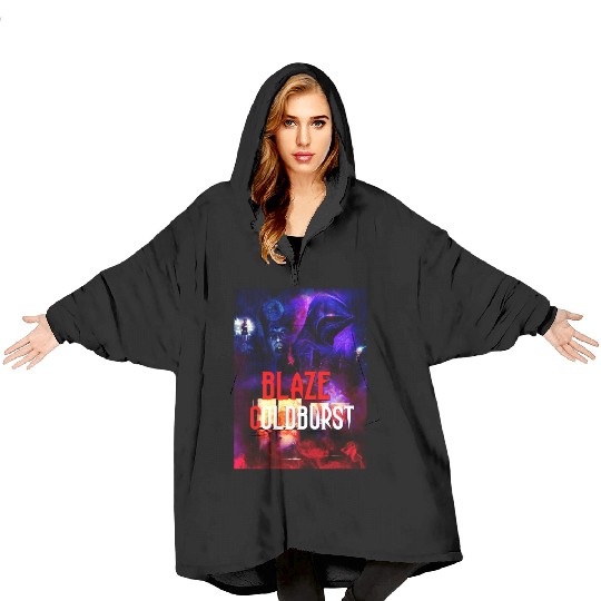 Blaze Goldburst Fantasy Book Thriller Blanket Hoodies