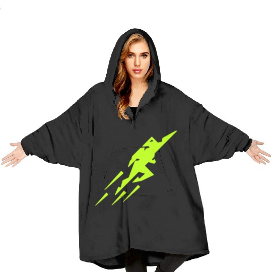 Rocket Man Blanket Hoodies