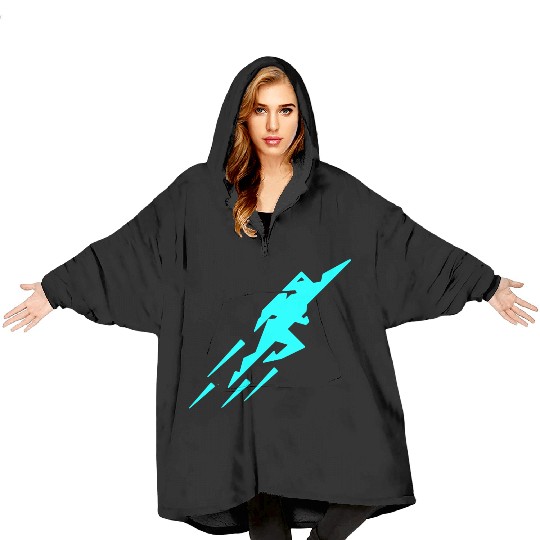 Rocket Man Blanket Hoodies