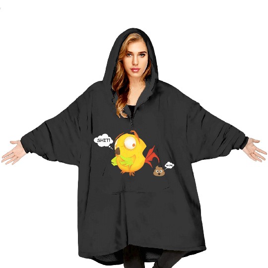 Chicken Shit Blanket Hoodies