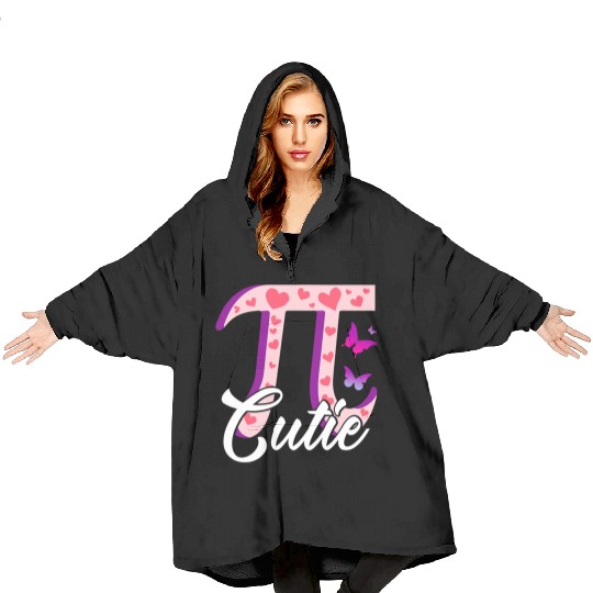 PI Day Blanket Hoodies Women Kids Men Toddler Math Teacher