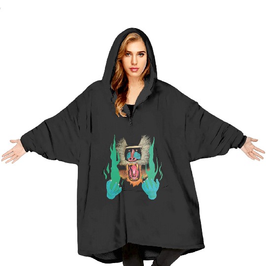 Animal Kaiyote Concert Blanket Hoodies