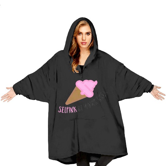 Comedy Ice Scream Blanket Hoodies