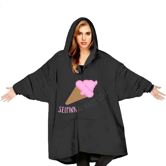 Comedy Ice Scream Blanket Hoodies