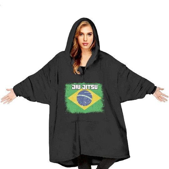 BJJ Gi Brazilian Jiu Jitsu Martial Arts Blanket Hoodies