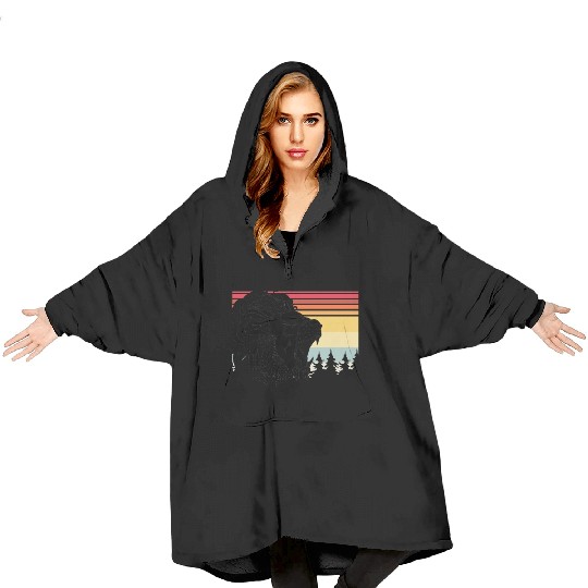 Hilarious Nostalgic Old-Fashion Old Schools Blanket Hoodies