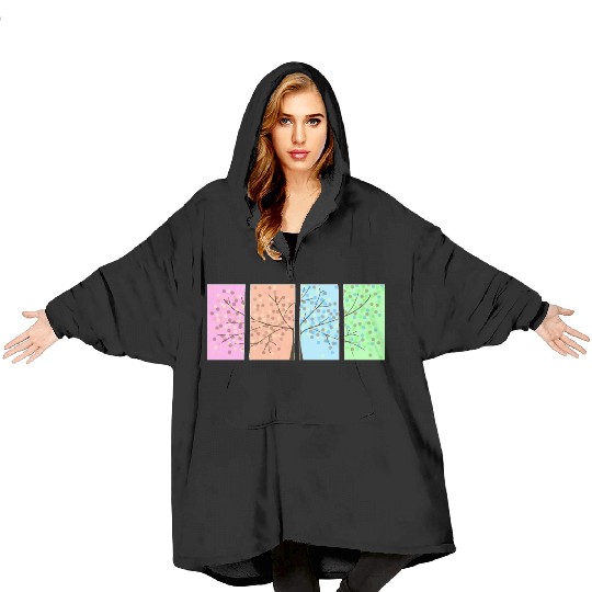 Four Seasons Blanket Hoodies