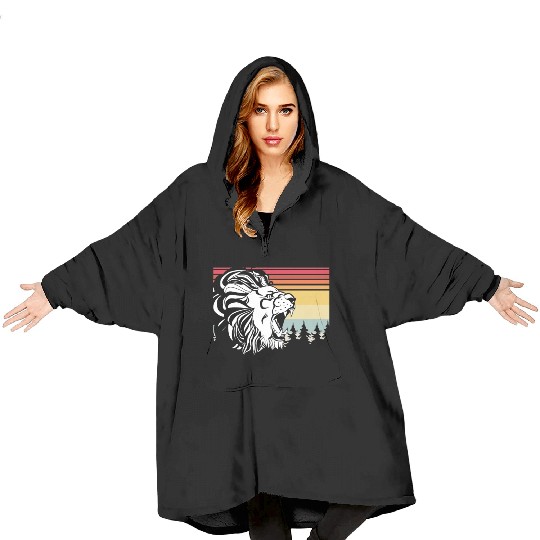 Hilarious Nostalgic Old-Fashion Old Schools Blanket Hoodies