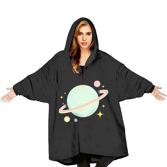 Pastel Goth Planet For Pastel Goth Lover Blanket Hoodies