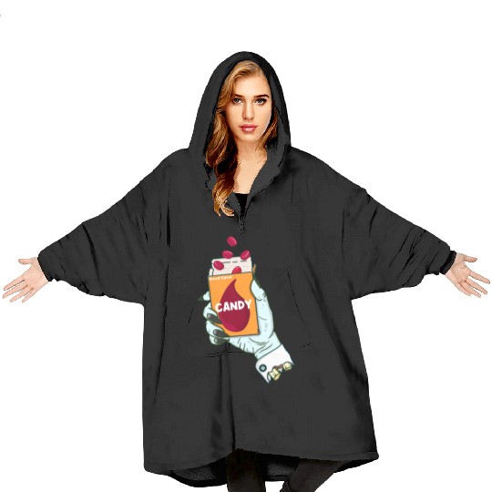 Vampire Candy Blanket Hoodies