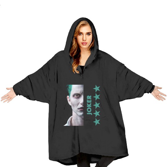 joker design HD, For gift mom, or gift your love. Blanket Hoodies