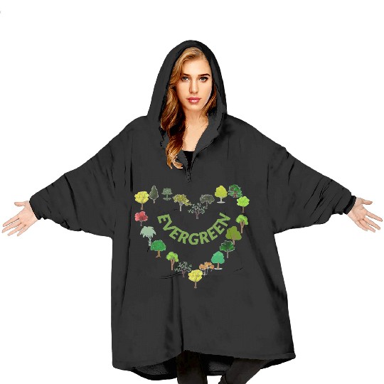 EVERGREEN Blanket Hoodies